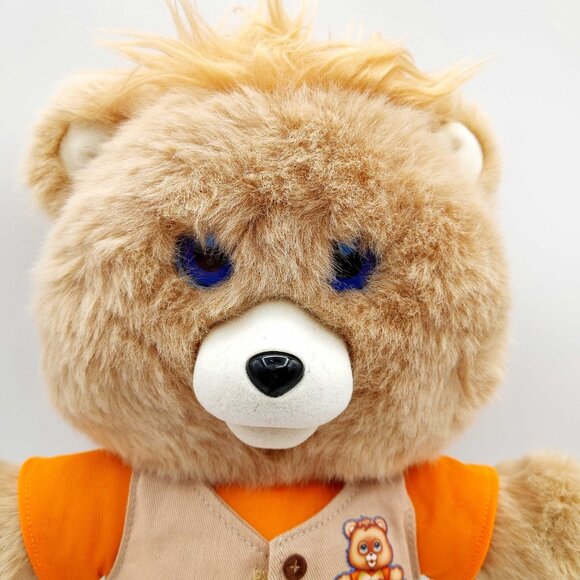 Teddy Ruxpin 2017 Animated Storytelling Bear Bluetooth LCD Eyes Tested Works - Picture 7 of 9